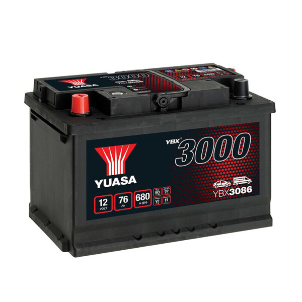 

Акумулятор Yuasa SMF Battery 75 Ah/12V [+ -]