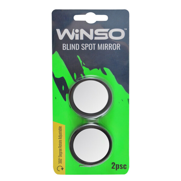 

Зеркало невидимой зоны Winso, 360 °, 2шт