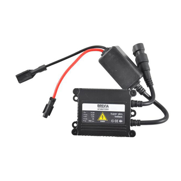

Блоки розжига Brevia Super Slim Ballast 35W, 13.2V, KET