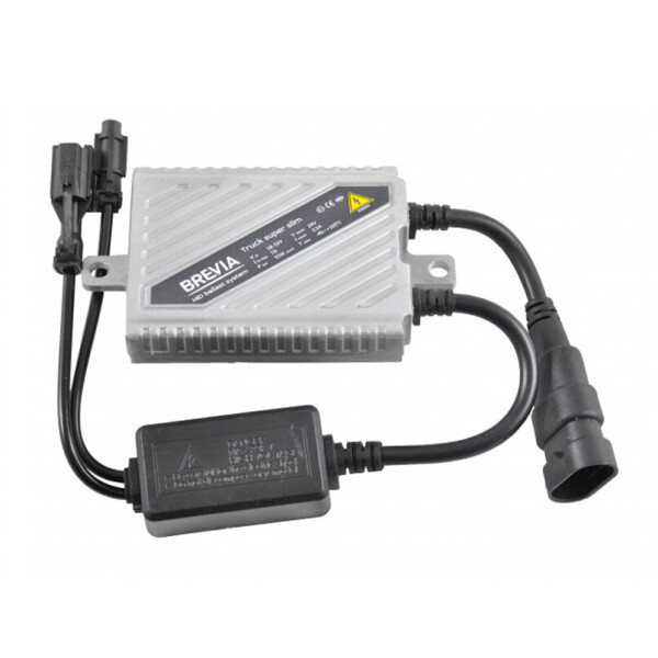 

Блоки розжига Brevia Super Slim Truck 55W, 24V, KET