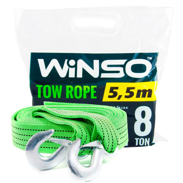

Буксирувальний трос Winso 8т, 5,5м