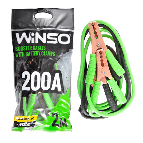 

Провода-прикурювачі Winso 200А, 2м