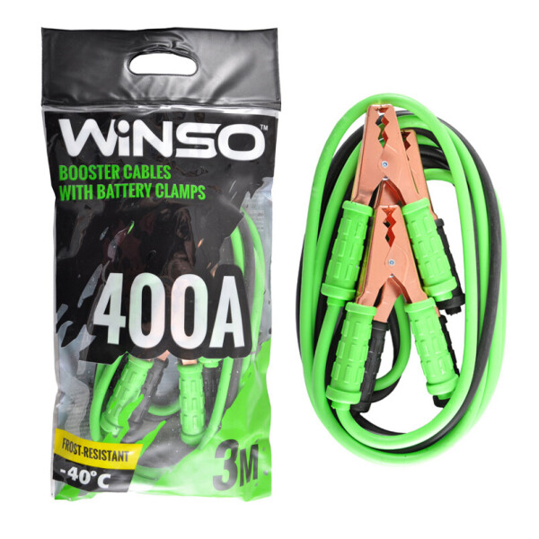 

Провода-прикурювачі Winso 400А, 3м