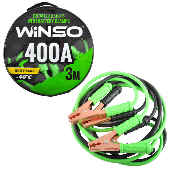 

Провода-прикурювачі Winso 400А, 3м