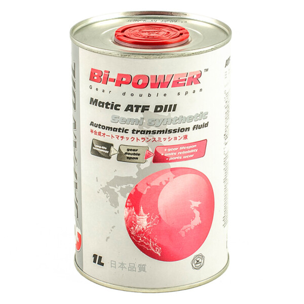 

Трансмісійне масло Bi-Power Matic ATF DIII 1L