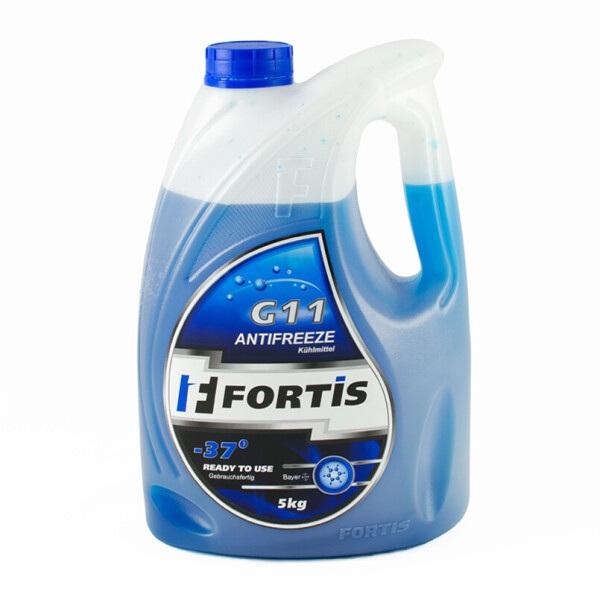 

Антифриз Fortis Blue G11 (синій) 5kg