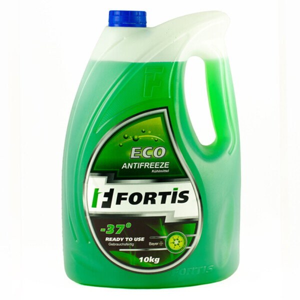 

Антифриз Fortis ECO Green (зелений) 10kg