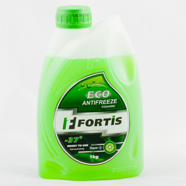 

Антифриз Fortis ECO Green (зелений) 1kg