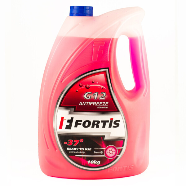 

Антифриз Fortis G12 Red (червоний) 10кг