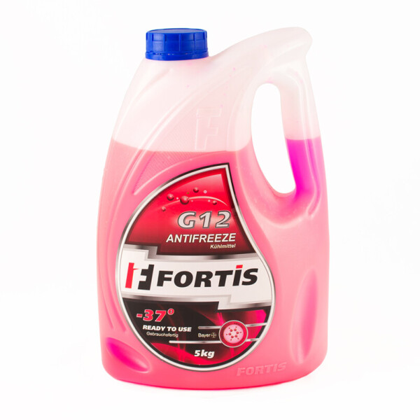 

Антифриз Fortis Red G12 (червоний) 5kg