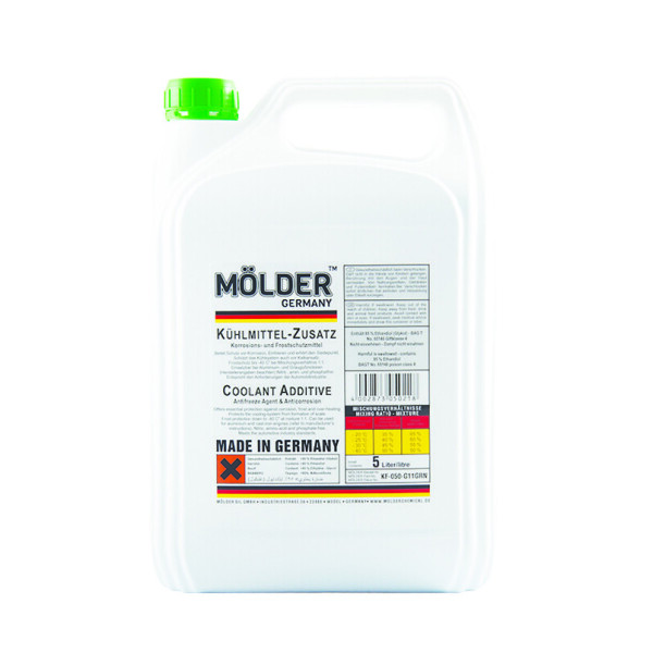 

Антифриз Molder концентрат (зелений) 5L