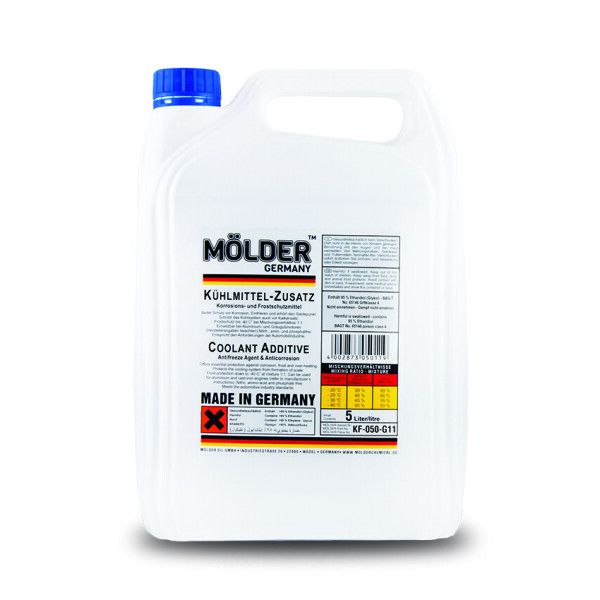 

Антифриз Molder концентрат (синій) 5L