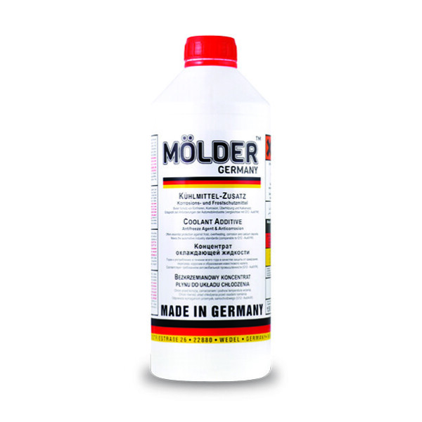

Антифриз Molder концентрат (червоний) 1,5L