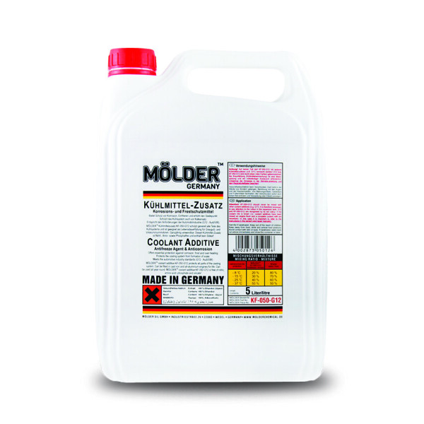 

Антифриз Molder концентрат (червоний) 5L