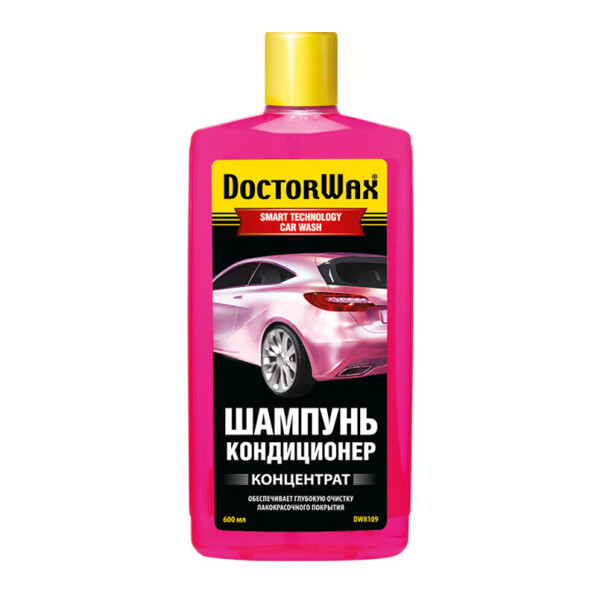 

DoctorWax Шампунь-кондиционер (концентрат) 600мл