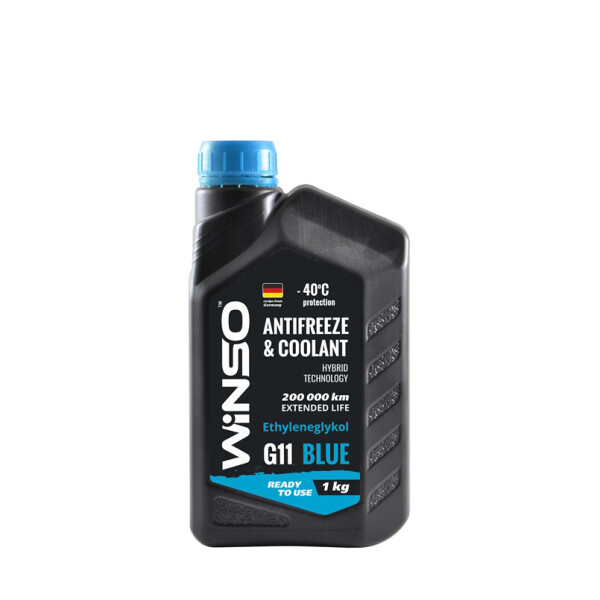 

Антифриз Winso BLUE G11, 1kg