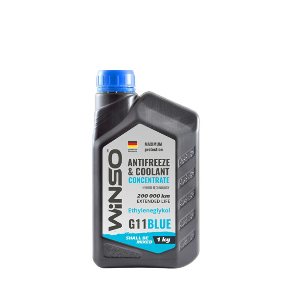 

Антифриз Winso BLUE G11, 1kg