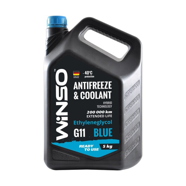 

Антифриз Winso BLUE G11, 5kg