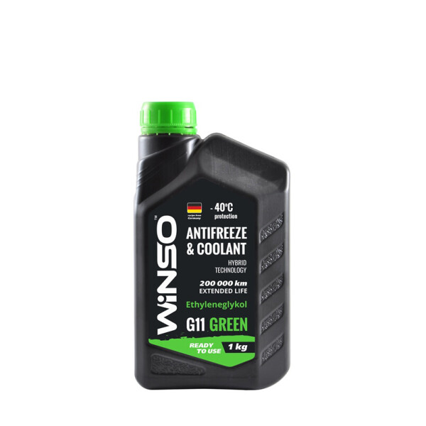 

Антифриз Winso GREEN G11, 1kg
