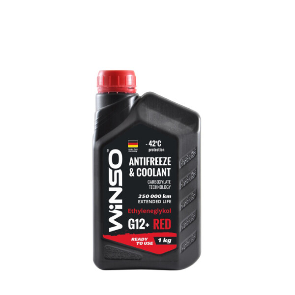 

Антифриз Winso RED G12+, 1kg
