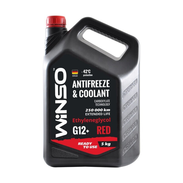 

Антифриз Winso RED G12+, 5kg