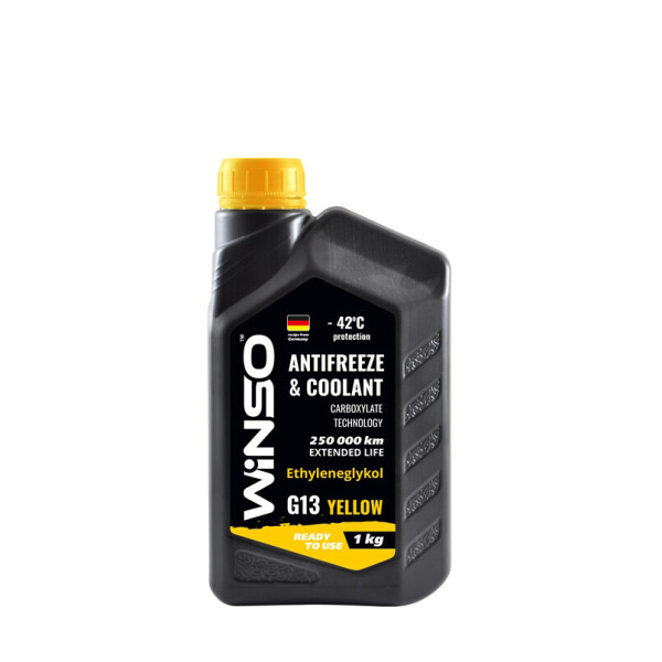 

Антифриз Winso YELLOW G13, 1kg