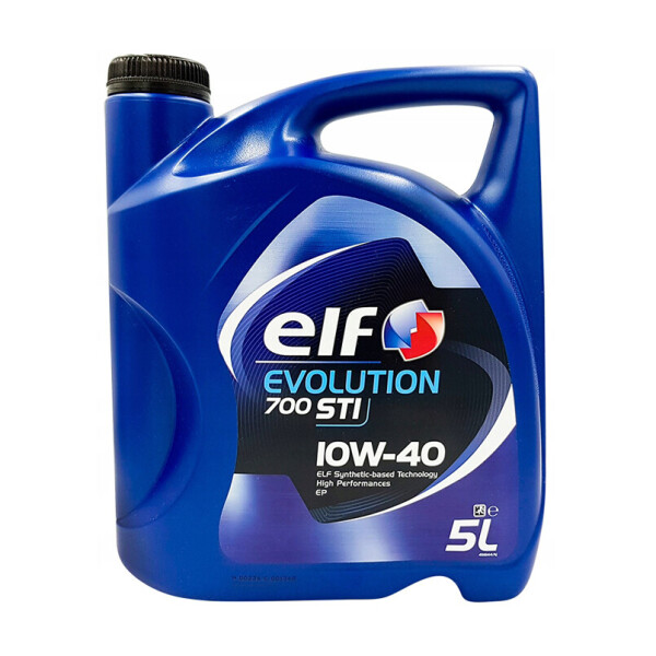 

Моторное масло Elf EVOLUTION 700 STI 10w-40 5L