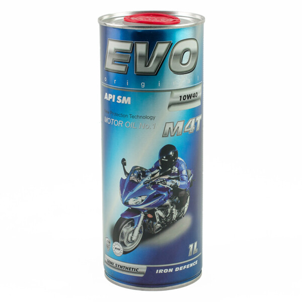 

Моторное масло Evo Moto M4T 10w-40 1L