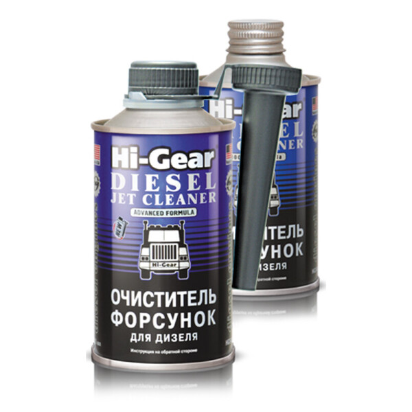 

Hi-Gear Очиститель форсунок для дизеля, 325мл