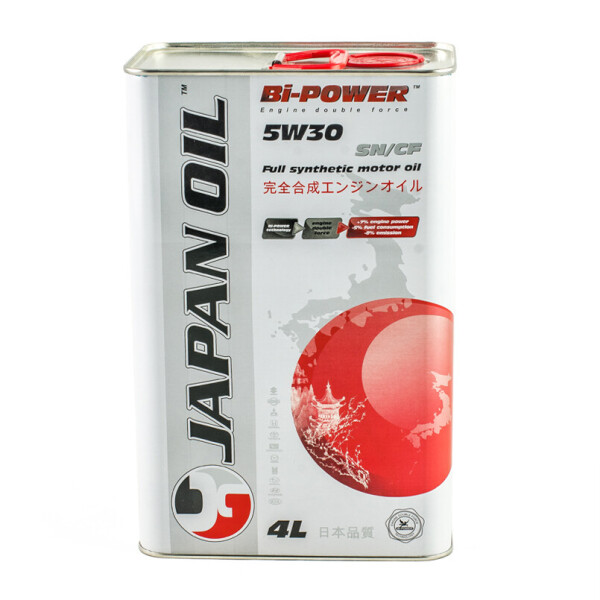 

Моторное масло Bi-Power 5w-30 SM/CF 4L