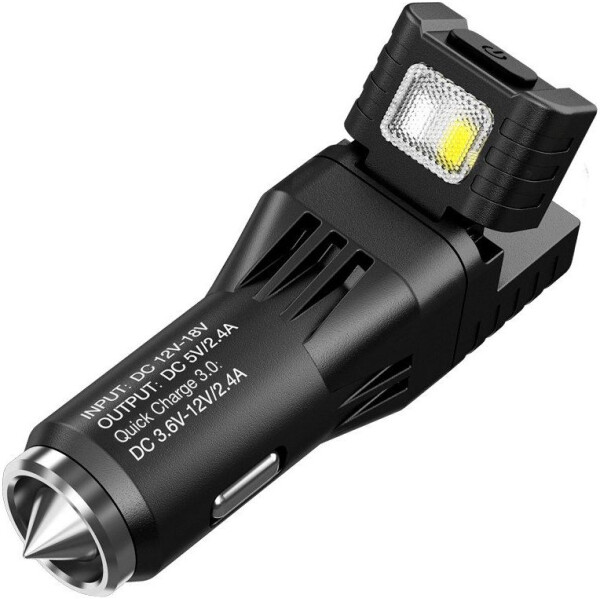 

от прикуривателя + автомобильное зарядное устройство Nitecore VCL10 (54998)