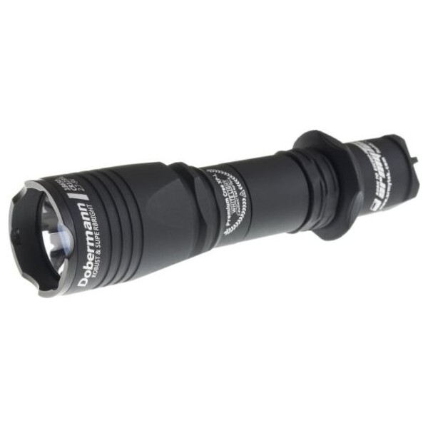 

Armytek Dobermann Black XP-L HI Warm F02001BW (51246)