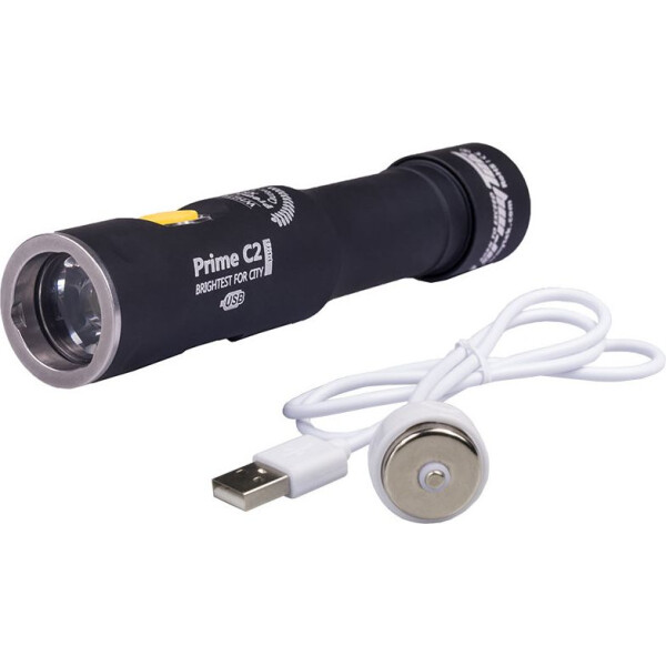 

Armytek Prime C2 Pro Magnet USB Silver XHP35 Warm F01504SW (51236)