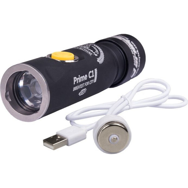 

Armytek Prime C1 Pro Magnet USB v3 XP-L Warm F01303SW (51234)