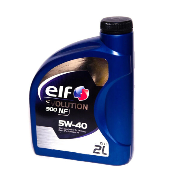 

Моторное масло Elf EVOLUTION 900 NF 5w-40 2L