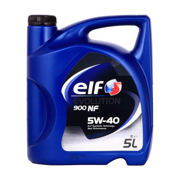 

Моторное масло Elf EVOLUTION 900 NF 5w-40 5L