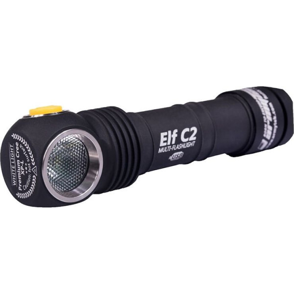 

Armytek Elf C2 Micro-USB+18650 XP-L Warm F05101SW (51228)