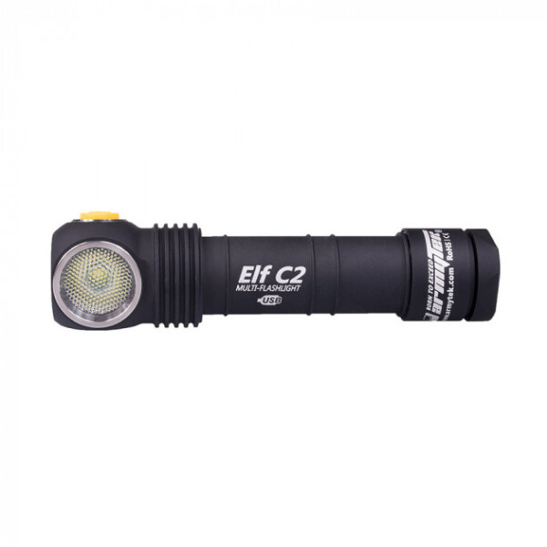 

Armytek Elf C2 Micro-USB+18650 XP-L F05101SC (51227)
