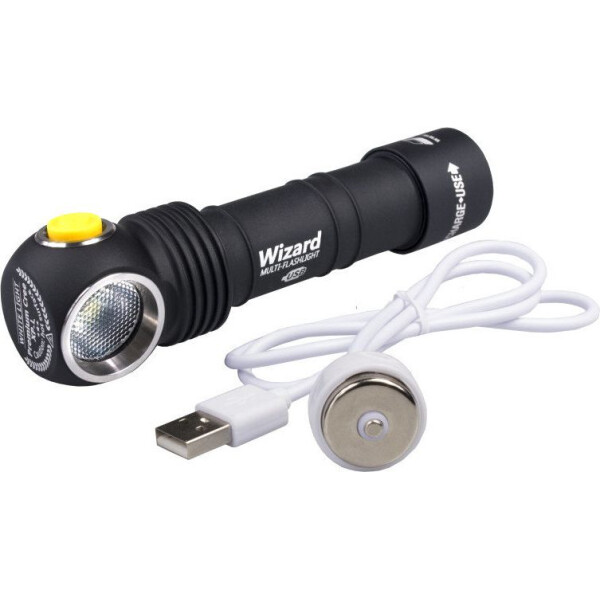 

Armytek Wizard v3 Magnet USB+18650 XP-L Warm F00605SW (51222)