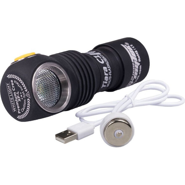 

Armytek Tiara C1 Pro Magnet USB XP-L Warm F00403SW (51218)