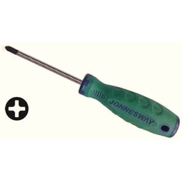 

Отвертка крестовая ANTI-SLIP GRIP PH#2х100, 219мм , D71P2100