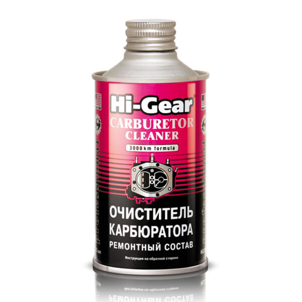 

Hi-Gear Очиститель карбюратора 325мл