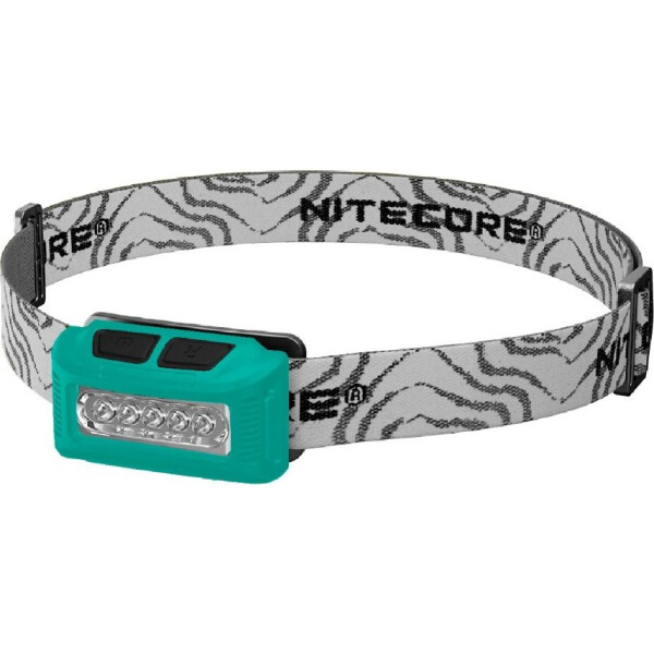 

налобный Nitecore NU10 (4xLED + RED LED, 160 люмен, 7 режимов, USB), черный 6-1231-black (41424)