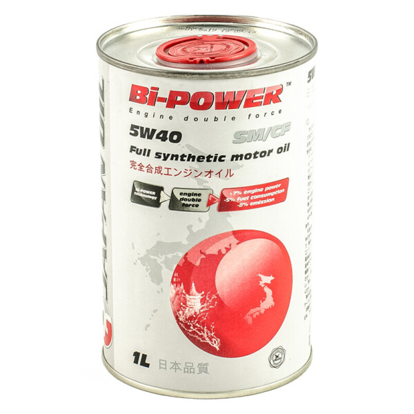 

Моторное масло Bi-Power 5w-40 SM/CF 1L