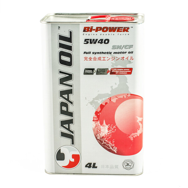 

Моторное масло Bi-Power 5w-40 SM/CF 4L