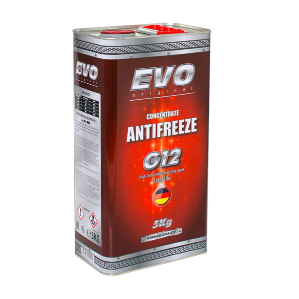 

Антифриз Evo G12 Concentrate (Red) 5kg