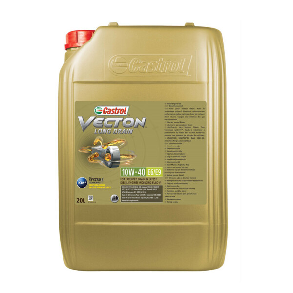 

Моторное масло Castrol Vecton Long Drain 10w-40 E6/E9 20L