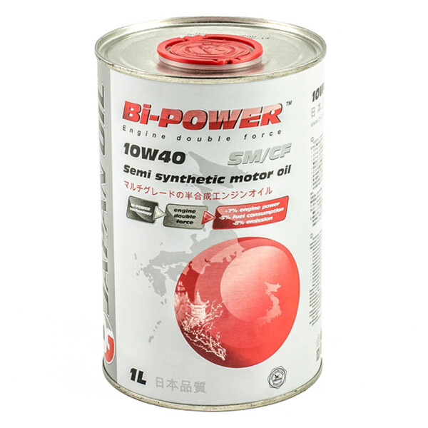 

Моторное масло Bi-Power 10w-40 SM/CF 1L