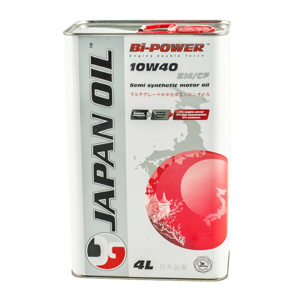 

Моторное масло Bi-Power 10w-40 SM/CF 4L