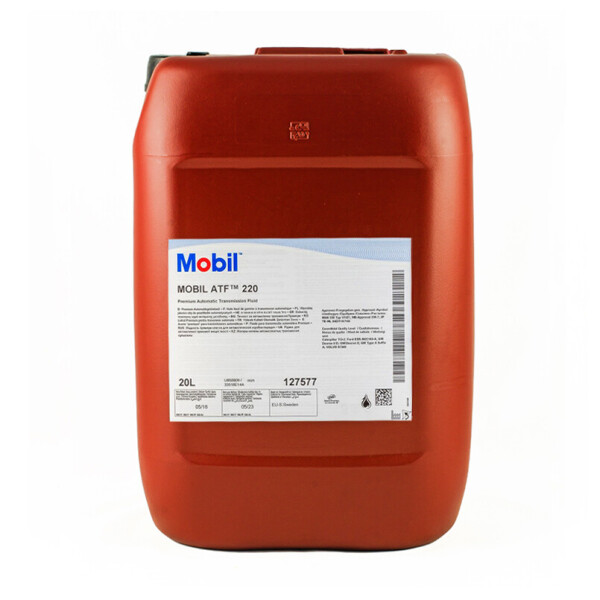 

Трансмісійне масло Mobil ATF 220 20L